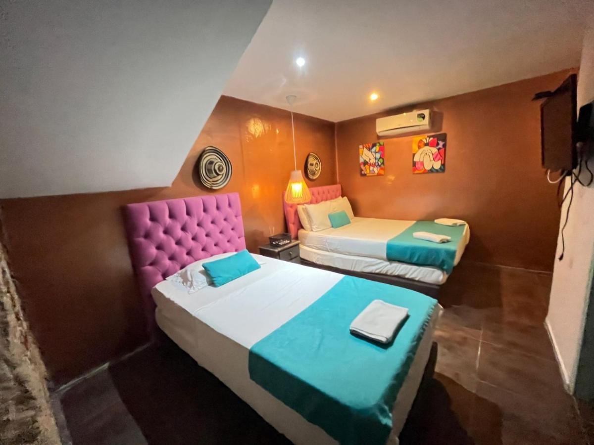 Hotel Casa Makondo Cartagena Εξωτερικό φωτογραφία